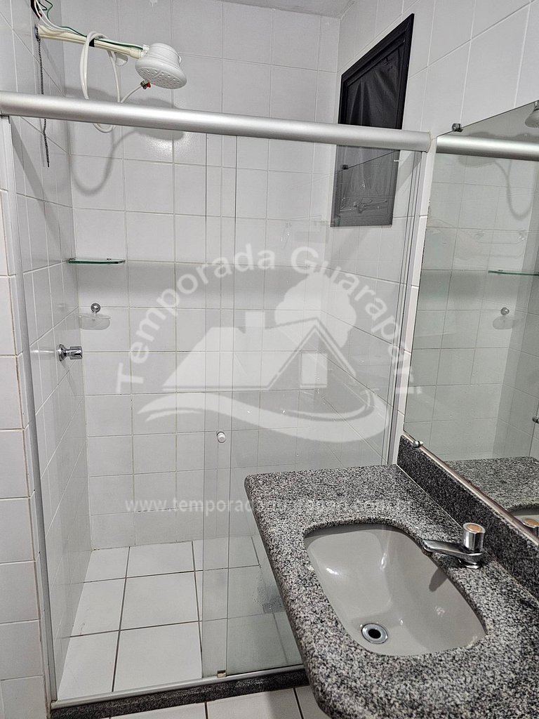 2 Quartos com Suite , no Shopping Praia Center