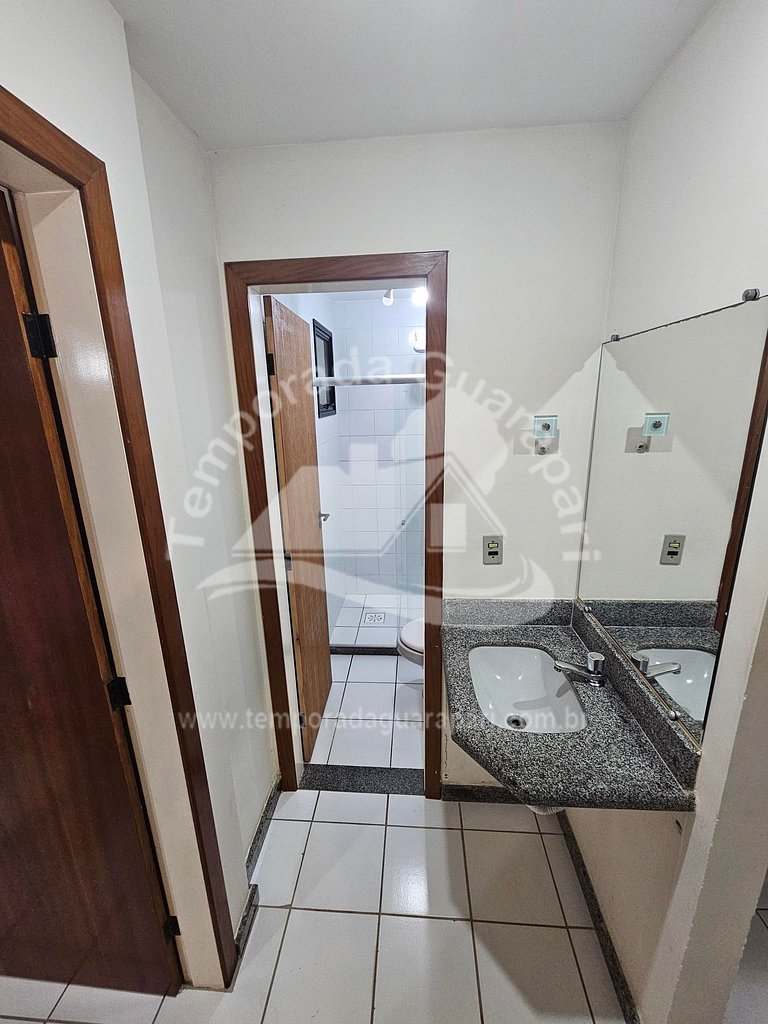 2 Quartos com Suite , no Shopping Praia Center