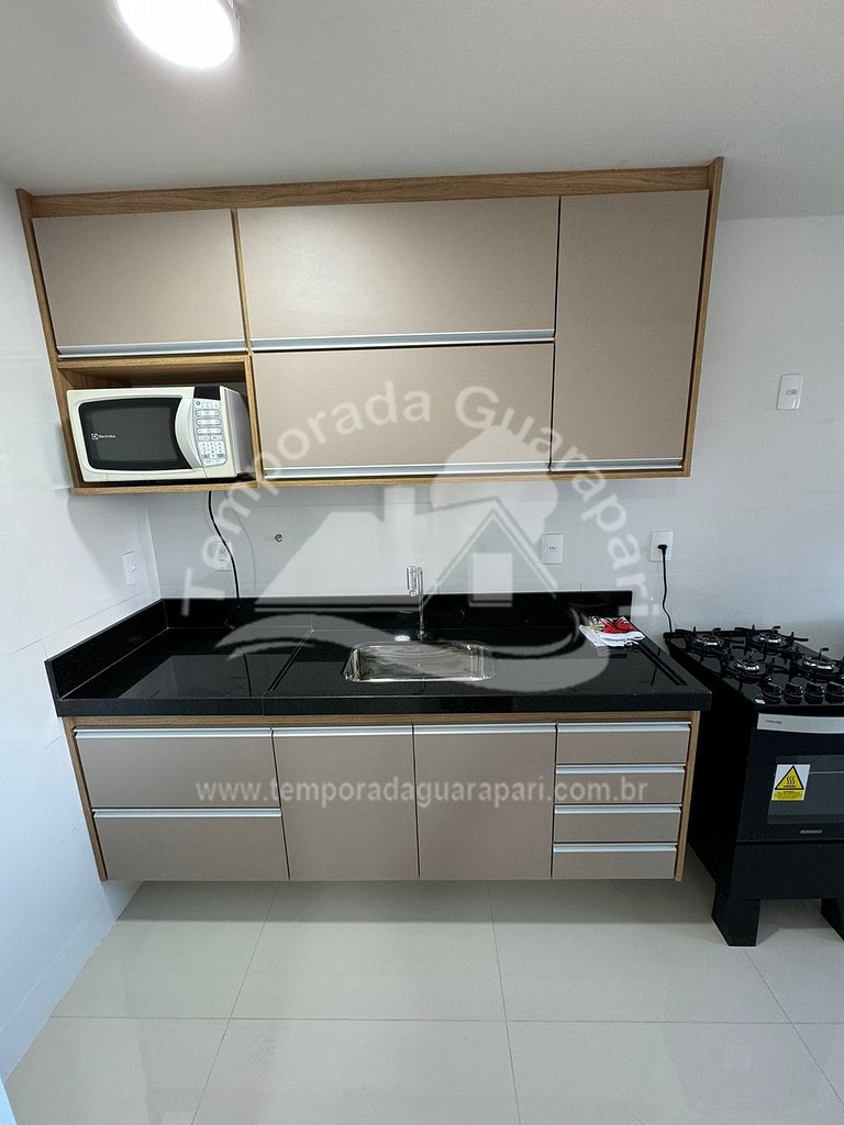 Apto, Luxo, C/2 Quartos, 3 Ar Condicionado ,C/2 Garagem