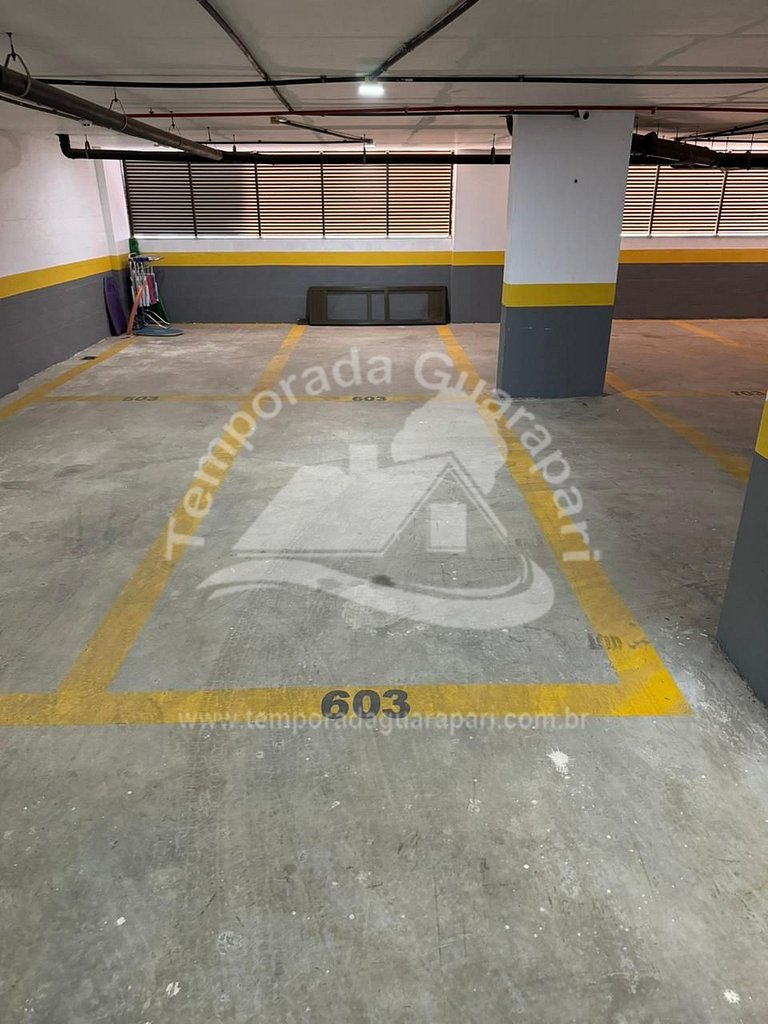 Apto, Luxo, C/2 Quartos, 3 Ar Condicionado ,C/2 Garagem