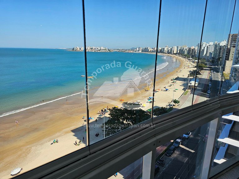 Beira Mar 3 Quartos +1 Dependência, sendo 2 Suites, 2 Ar Con