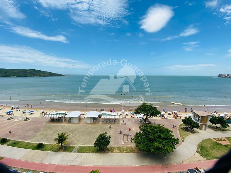 Beira mar 5 quartos, sendo 2 suítes, Churrasqueira