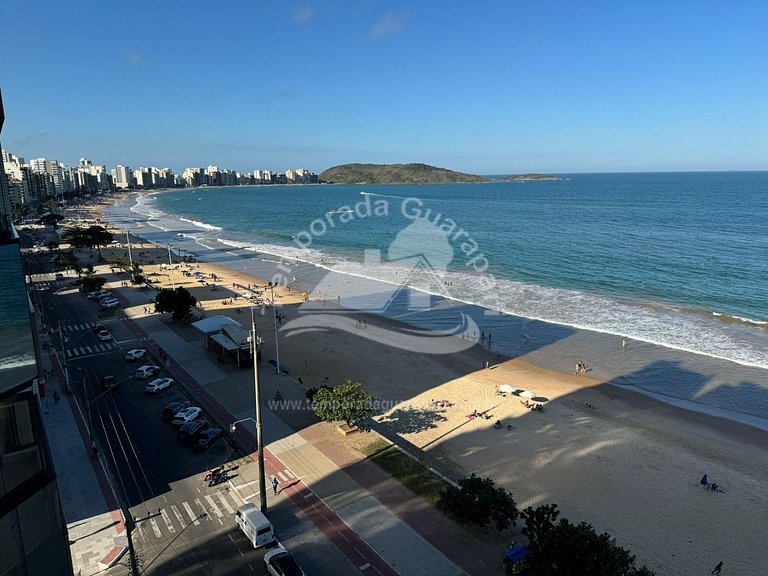 Beira Mar, Luxo, 4 Quartos sendo 3 Suítes, 2 Gar.