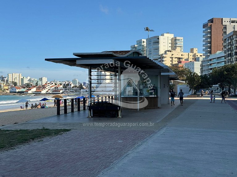 Beira Mar, Luxo, 4 Quartos sendo 3 Suítes, 2 Gar.