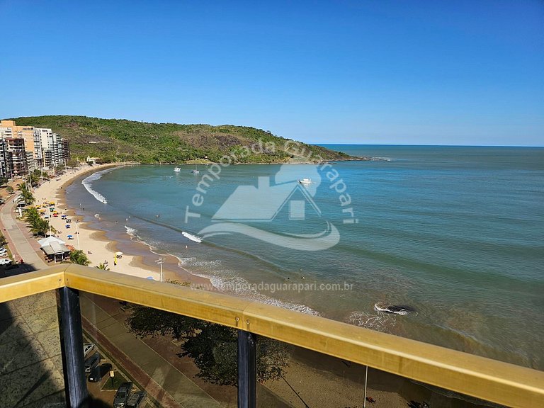 Cobertura de Beira Mar C/piscina e Churrasqueira