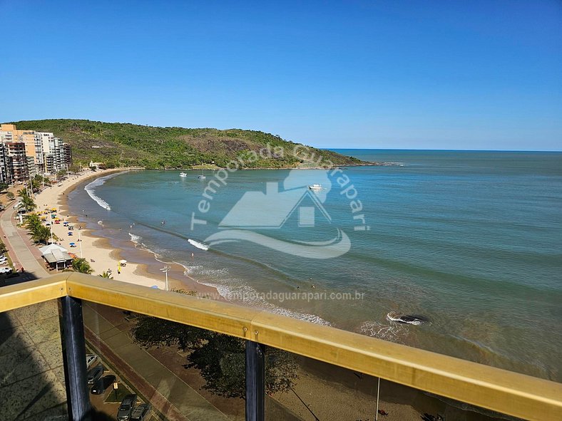 Cobertura de Beira Mar C/piscina e Churrasqueira