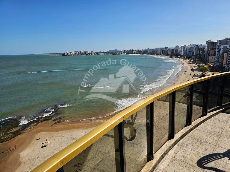 Cobertura de Beira Mar C/piscina e Churrasqueira