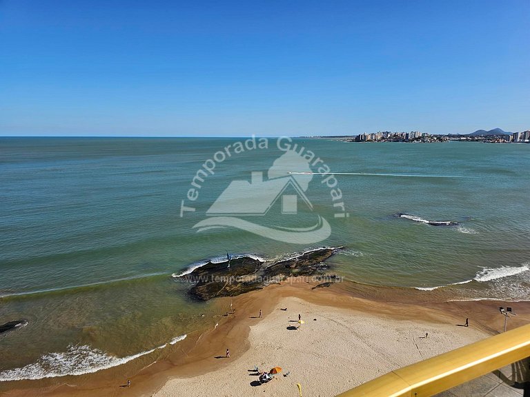 Cobertura de Beira Mar C/piscina e Churrasqueira