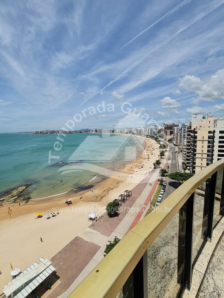 Cobertura de Beira Mar C/piscina e Churrasqueira