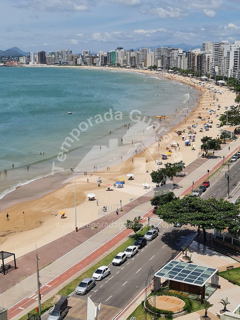 Cobertura de Beira Mar C/piscina e Churrasqueira